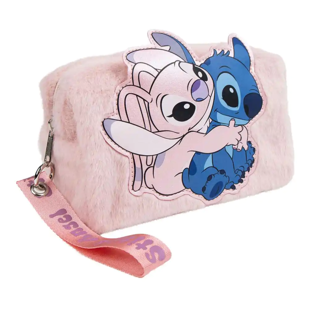 Kosmetyczka Lilo & Stitch Stitch & Angel Rosa zdjęcie produktu