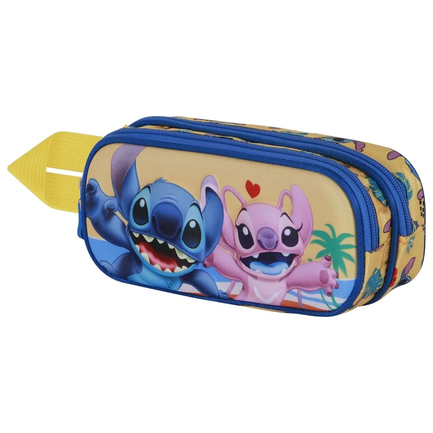 Disney Stitch Ocean 3D podwójny piórnik zdjęcie produktu