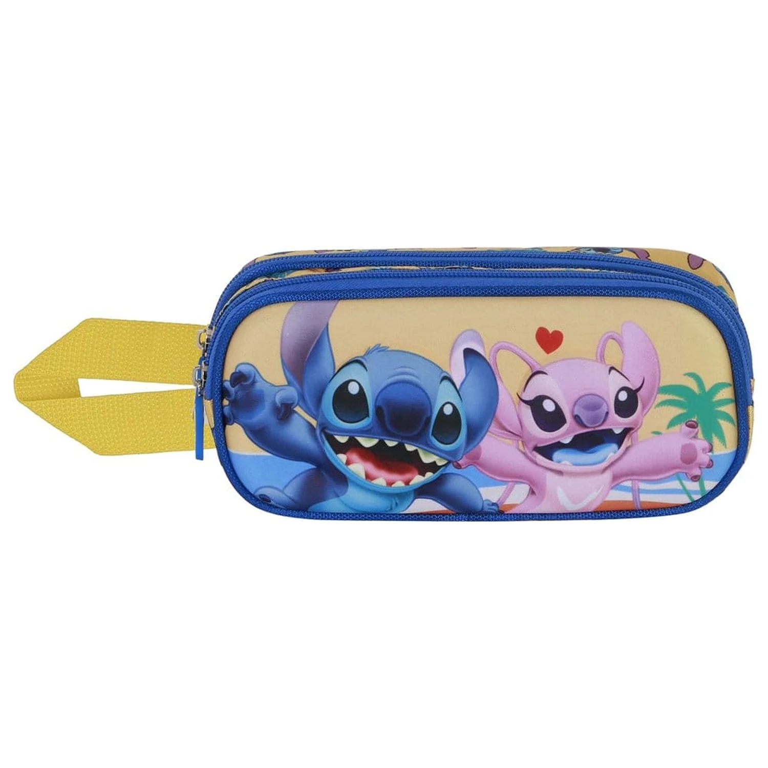 Disney Stitch Ocean 3D podwójny piórnik zdjęcie produktu