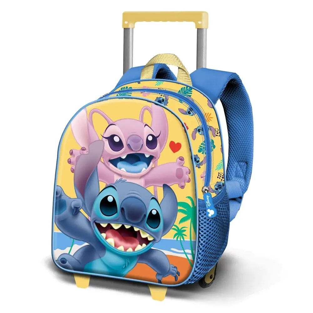 Disney Stitch Ocean 3D trolley - Wózek na kółkach zdjęcie produktu