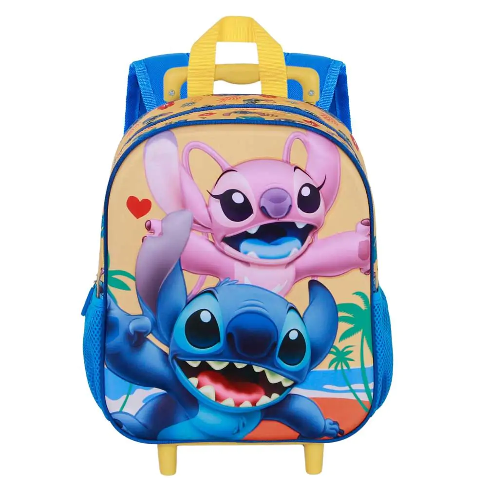 Disney Stitch Ocean 3D trolley - Wózek na kółkach zdjęcie produktu