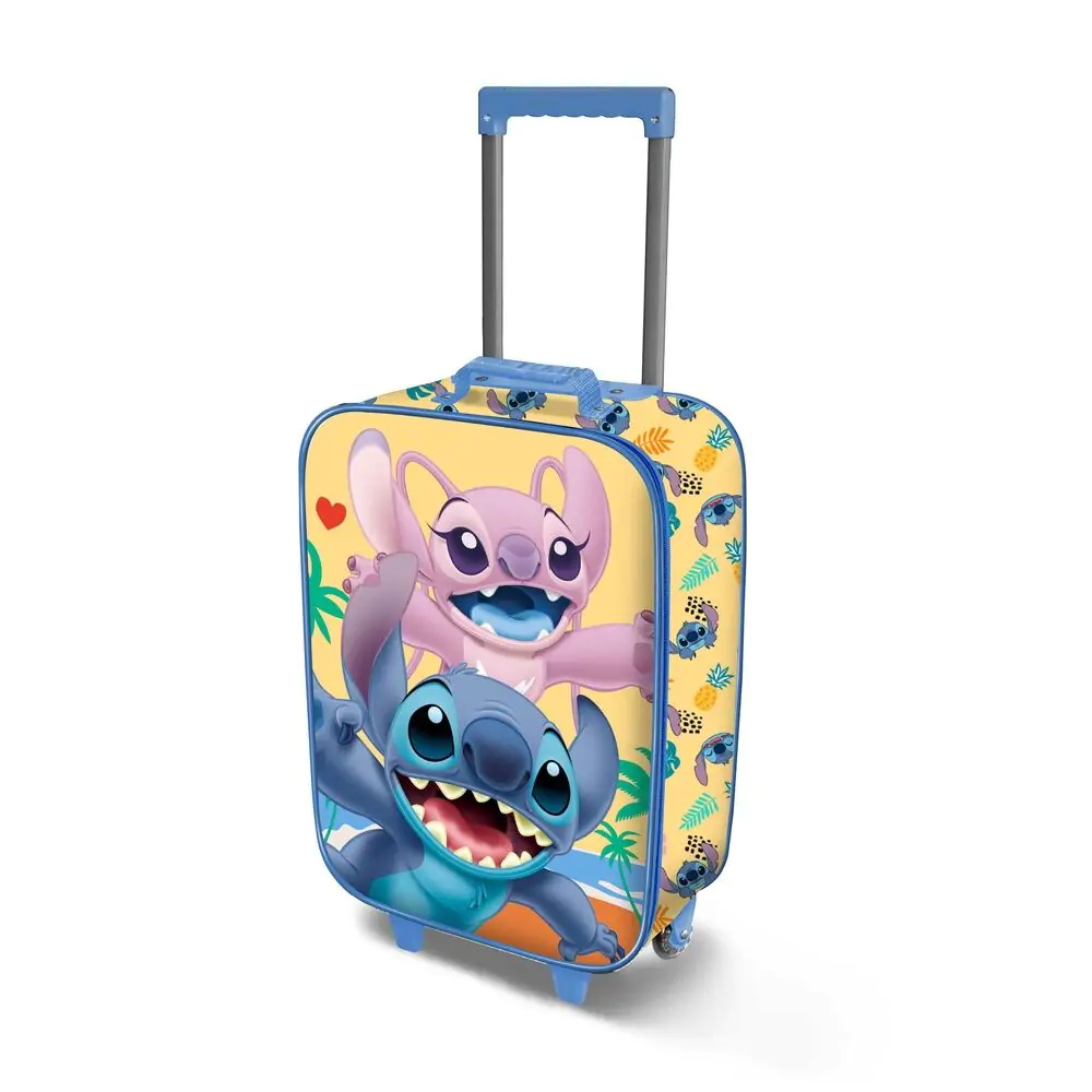 Disney Stitch Ocean 3D Walizka na kółkach 52 cm zdjęcie produktu