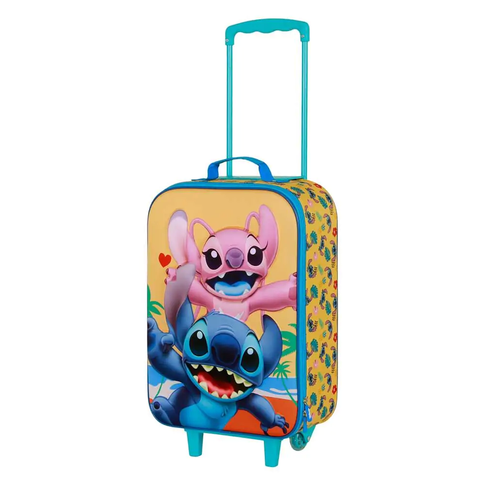 Disney Stitch Ocean 3D Walizka na kółkach 52 cm zdjęcie produktu