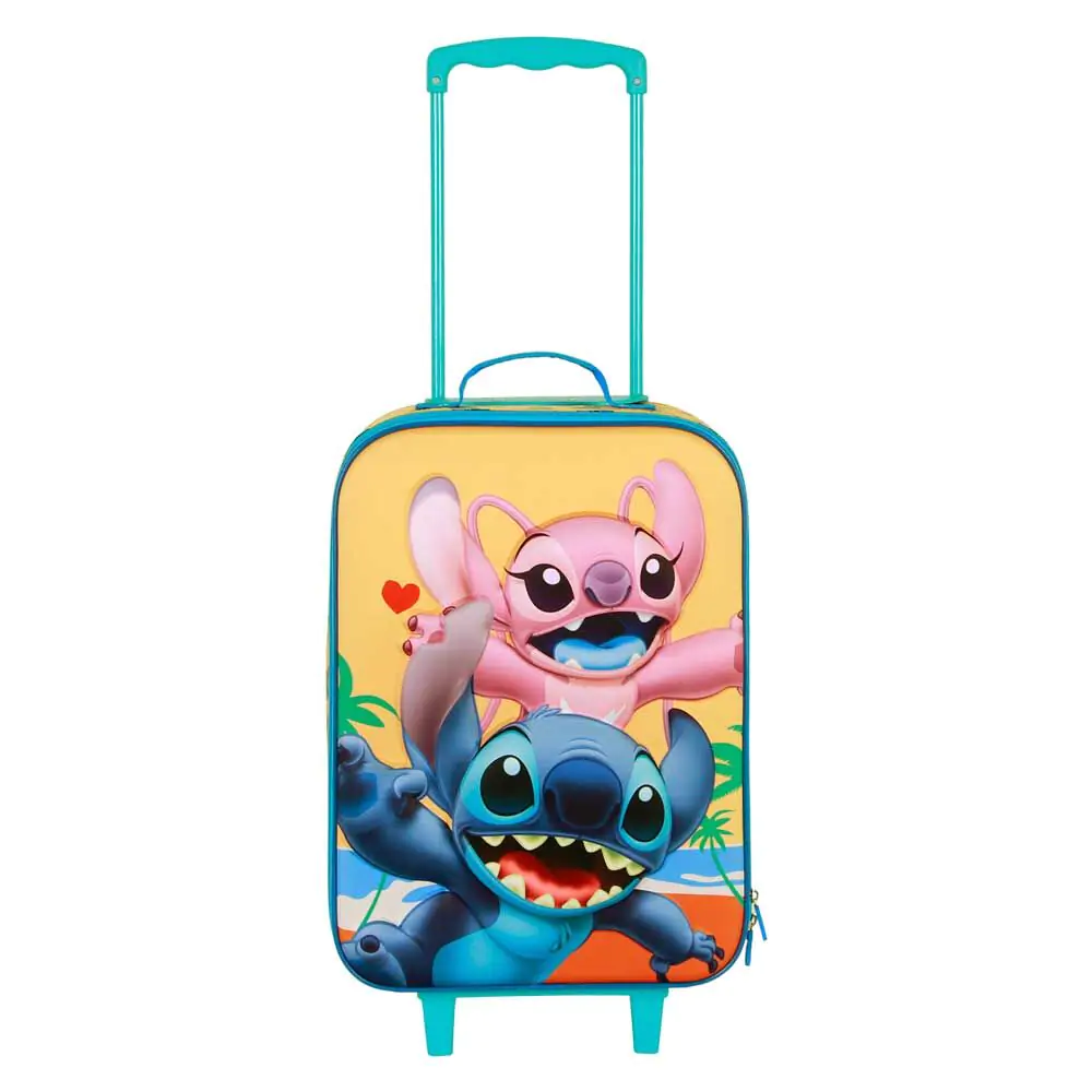 Disney Stitch Ocean 3D Walizka na kółkach 52 cm zdjęcie produktu