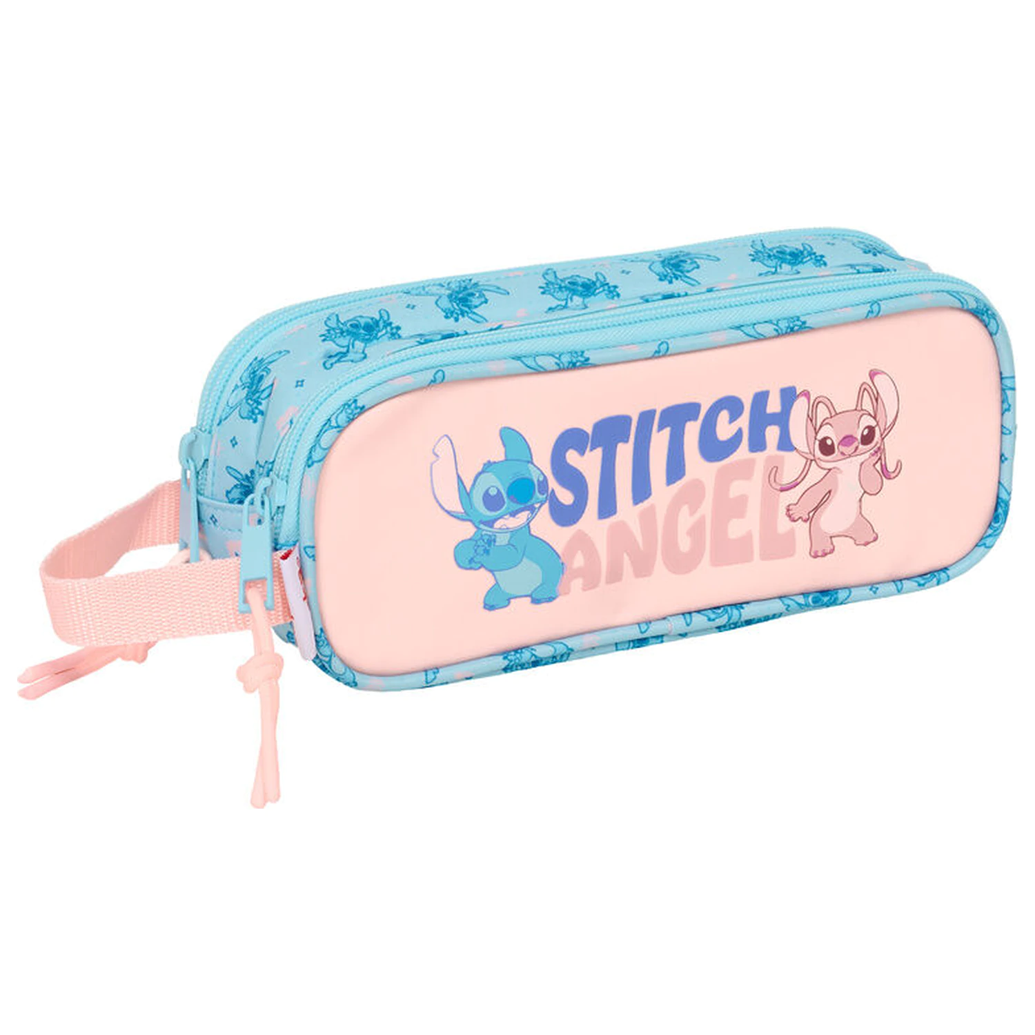 Disney Stitch Ohana podwójny piórnik zdjęcie produktu
