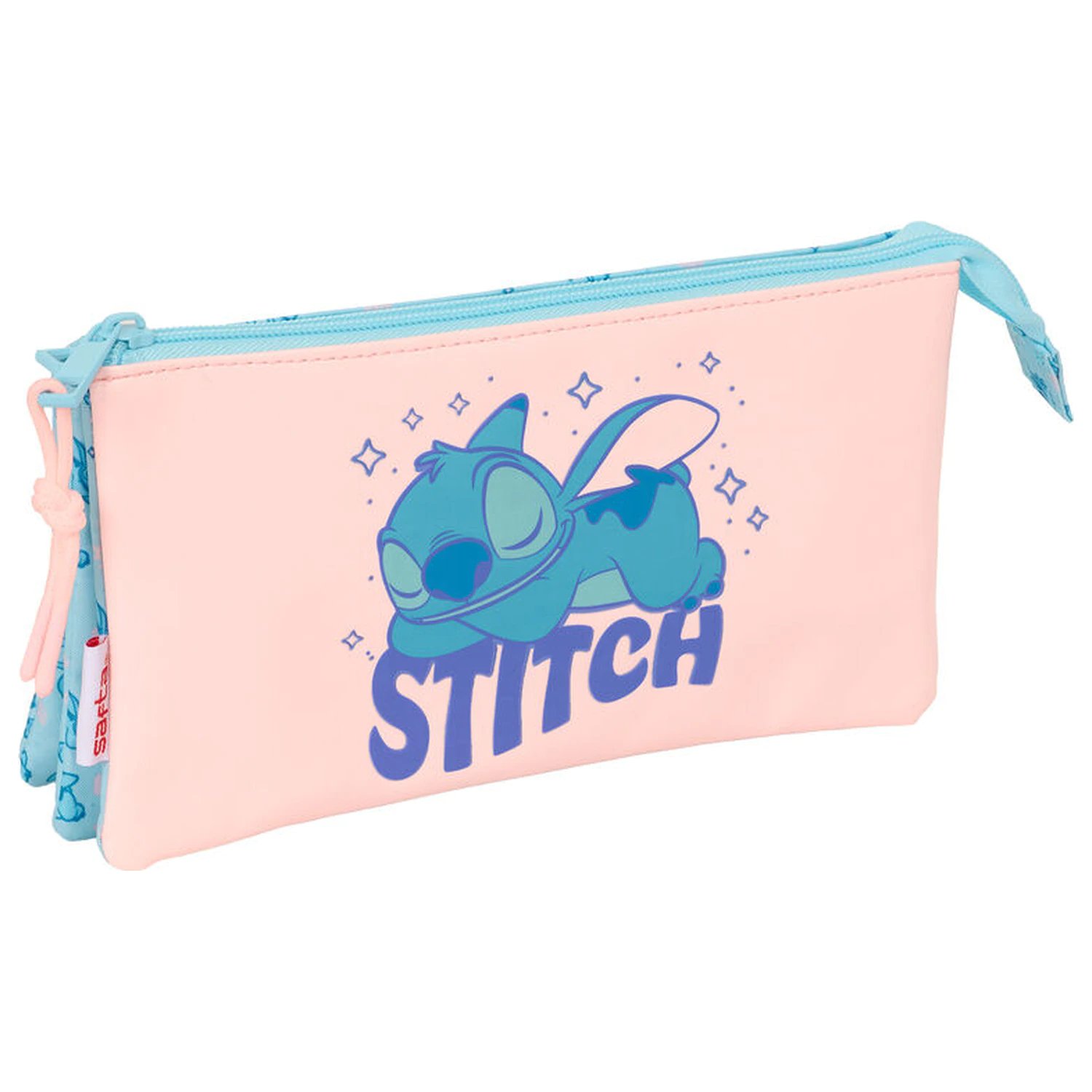 Disney Stitch Ohana potrójny piórnik zdjęcie produktu