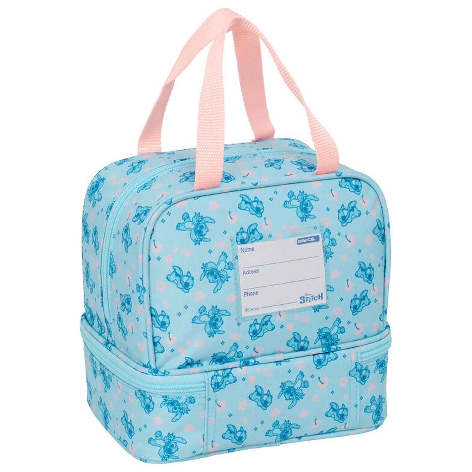 Disney Stitch Ohana torba na lunch zdjęcie produktu