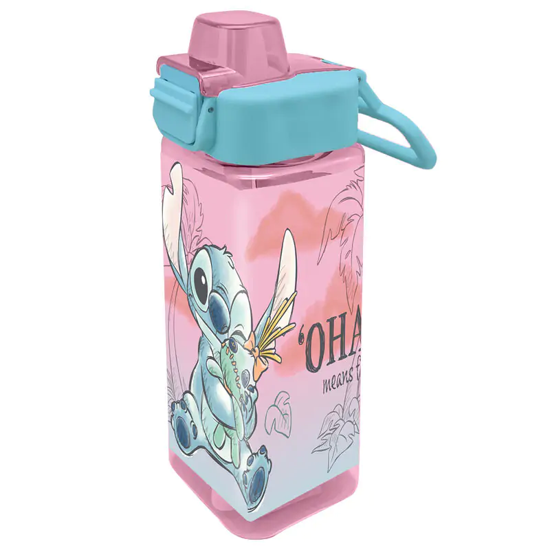 Butelka kwadratowa Disney Stitch 500 ml zdjęcie produktu