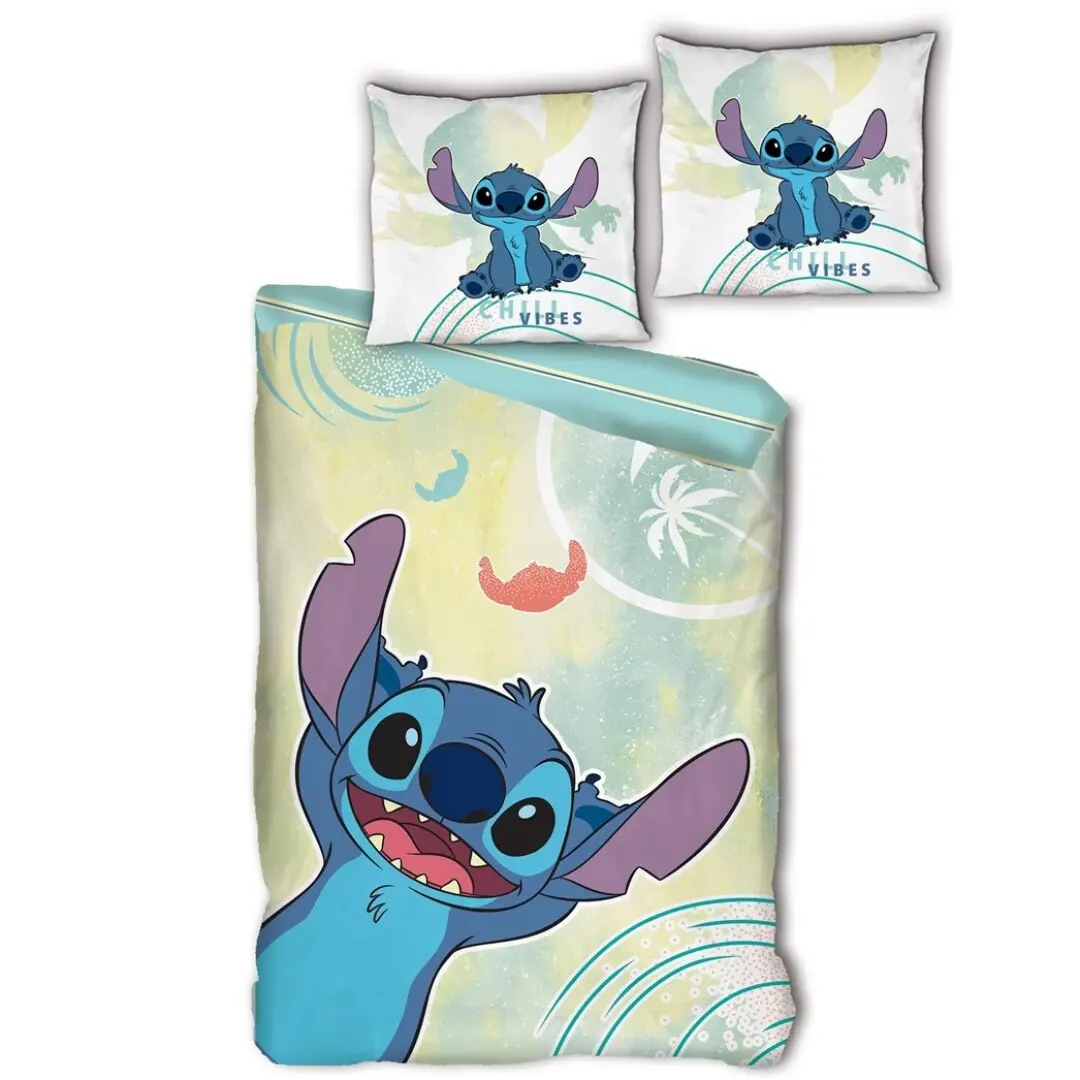 Disney Stitch bawełniana poszwa na kołdrę na łóżko 90cm zdjęcie produktu