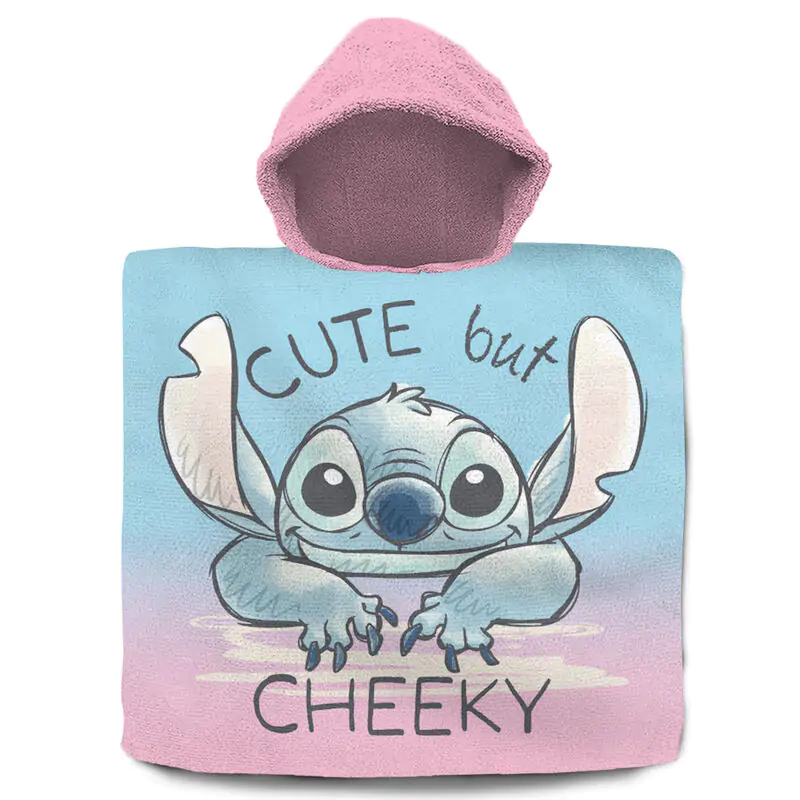 Disney Stitch bawełniane poncho ręcznik zdjęcie produktu