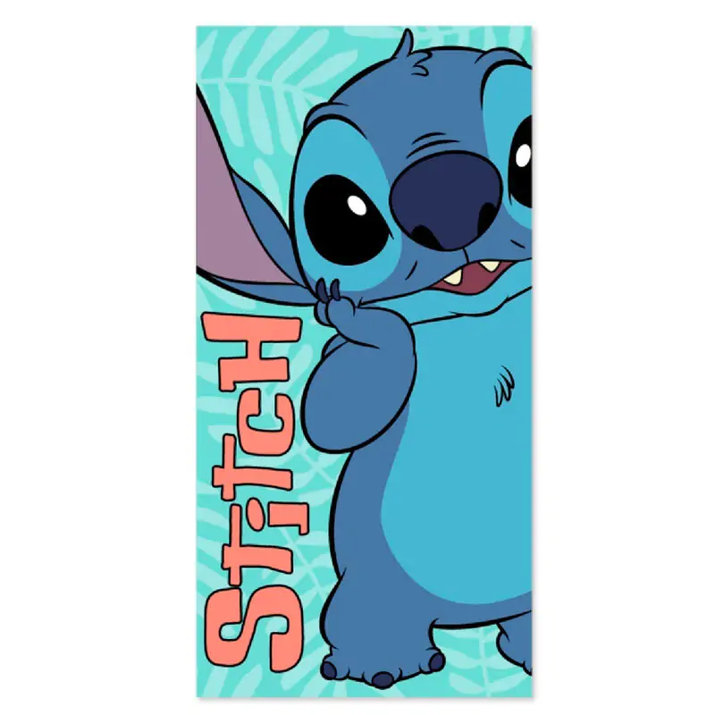 Ręcznik plażowy bawełniany Disney Stitch zdjęcie produktu