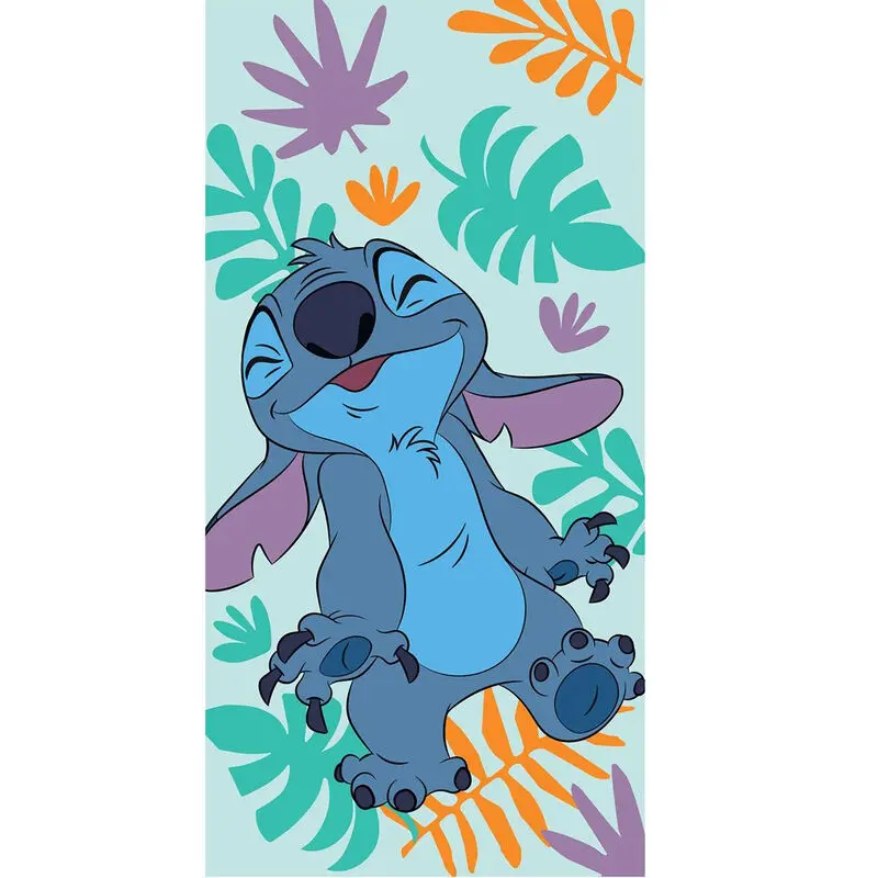 Disney Stitch ręcznik plażowy bawełniany zdjęcie produktu