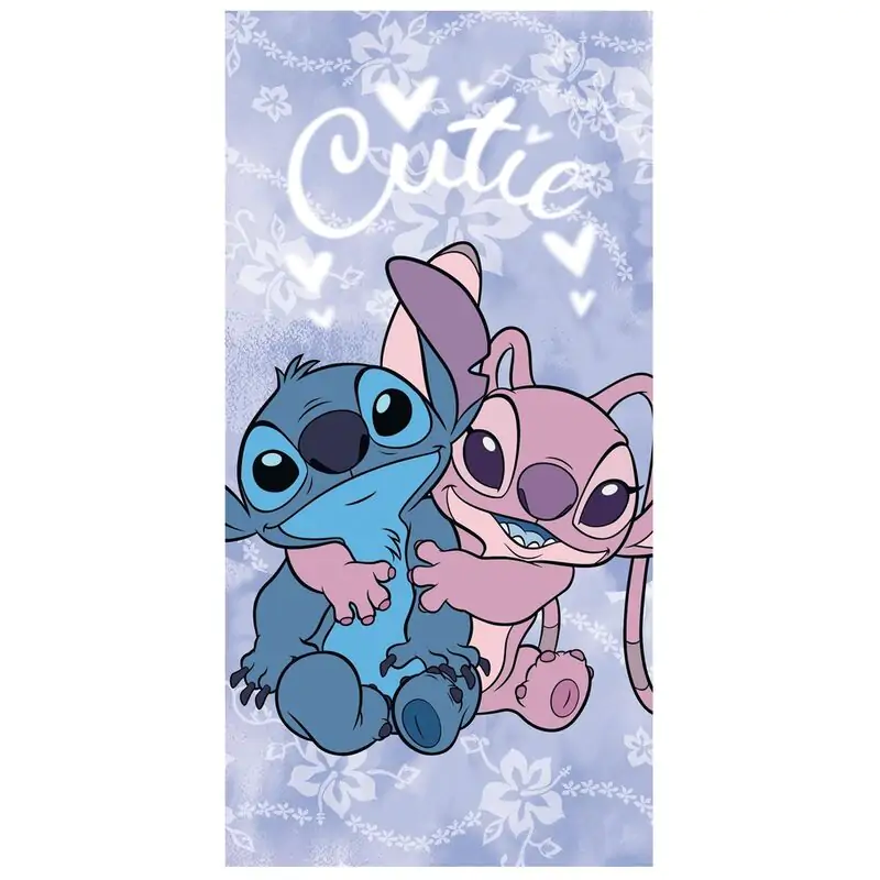 Ręcznik plażowy bawełniany Disney Stitch zdjęcie produktu