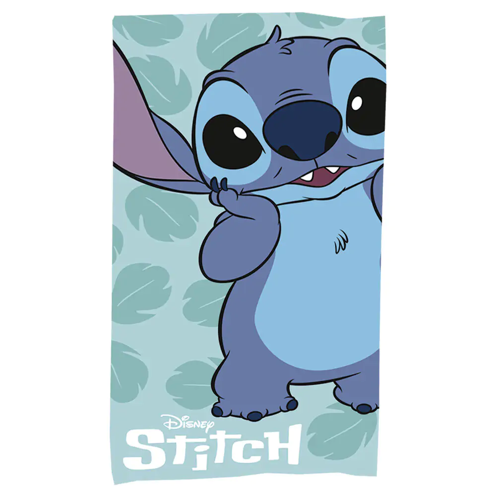 Ręcznik plażowy bawełniany Disney Stitch zdjęcie produktu