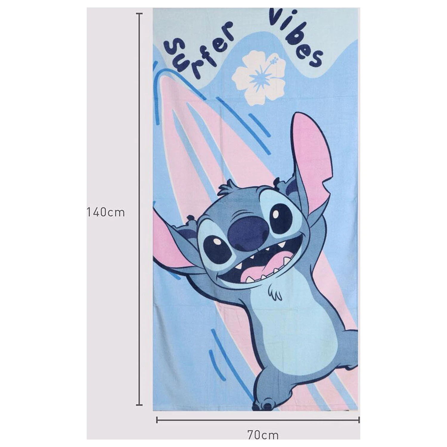 Disney Stitch bawełniany ręcznik plażowy zdjęcie produktu