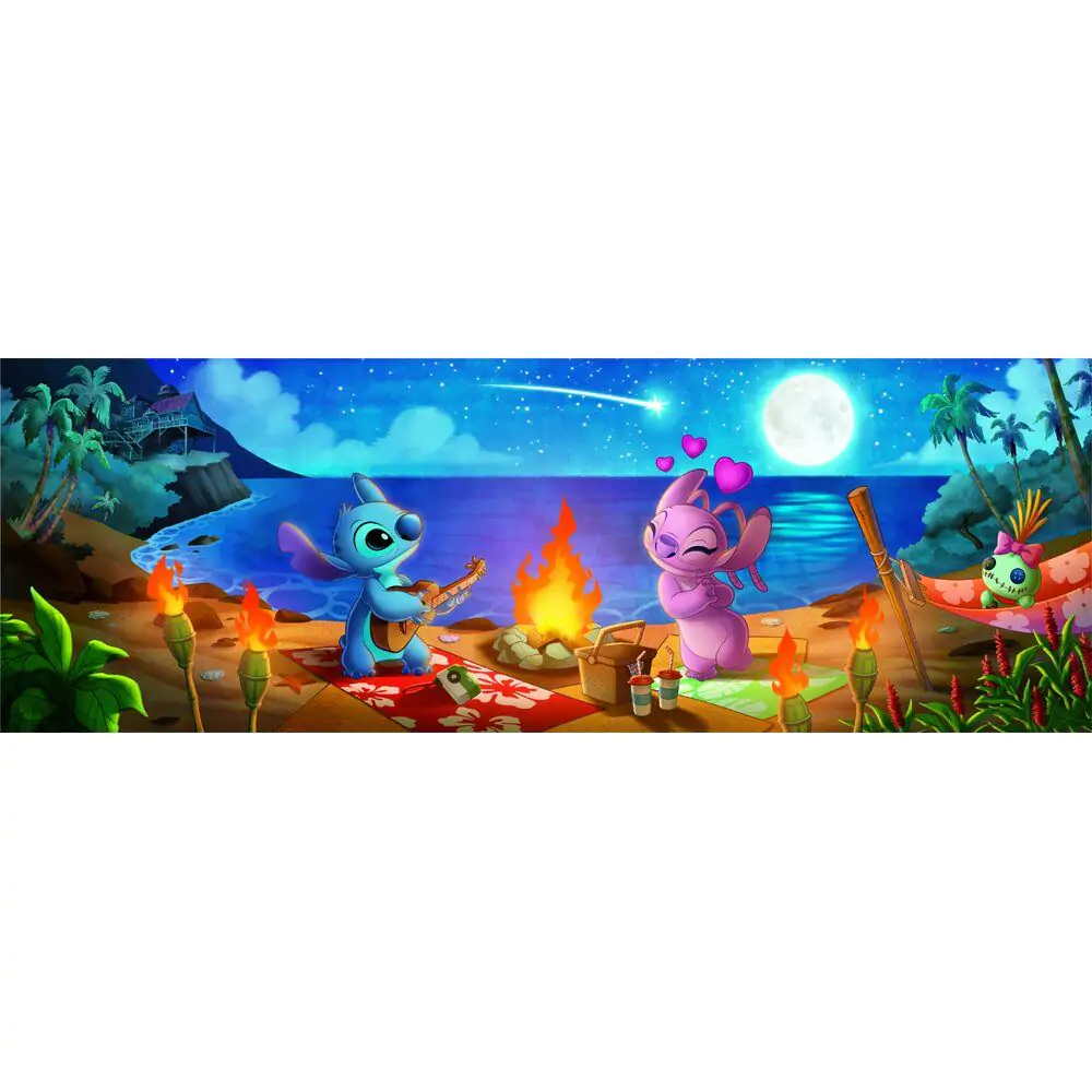 Puzzle Panorama Disney Stitch 1000 elementów zdjęcie produktu