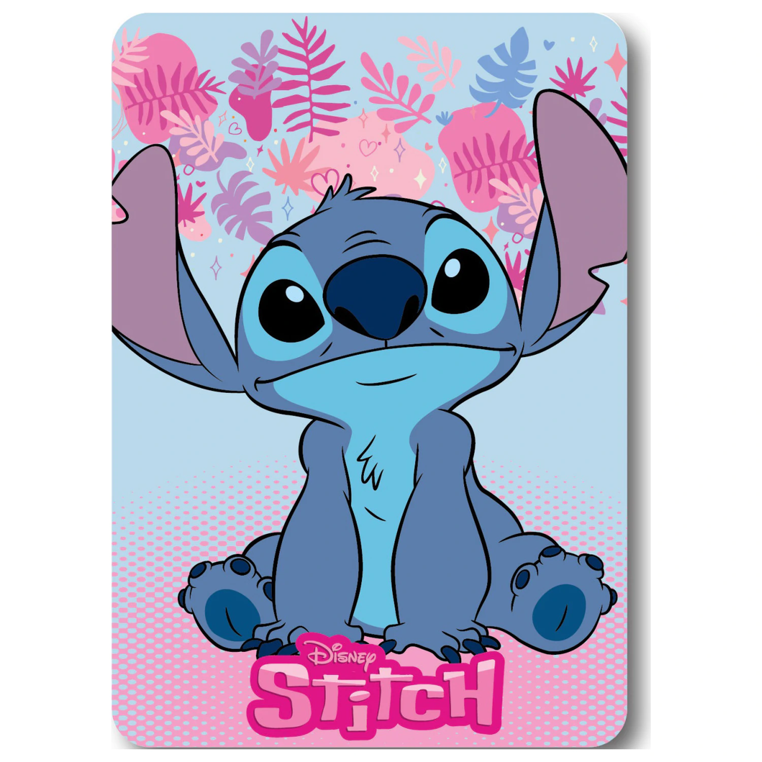Disney Stitch Paradise Koc polarowy zdjęcie produktu