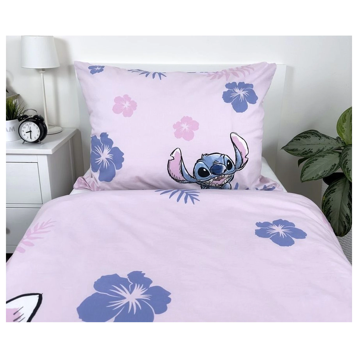 Poszwa na kołdrę Disney Stitch Różowa zdjęcie produktu