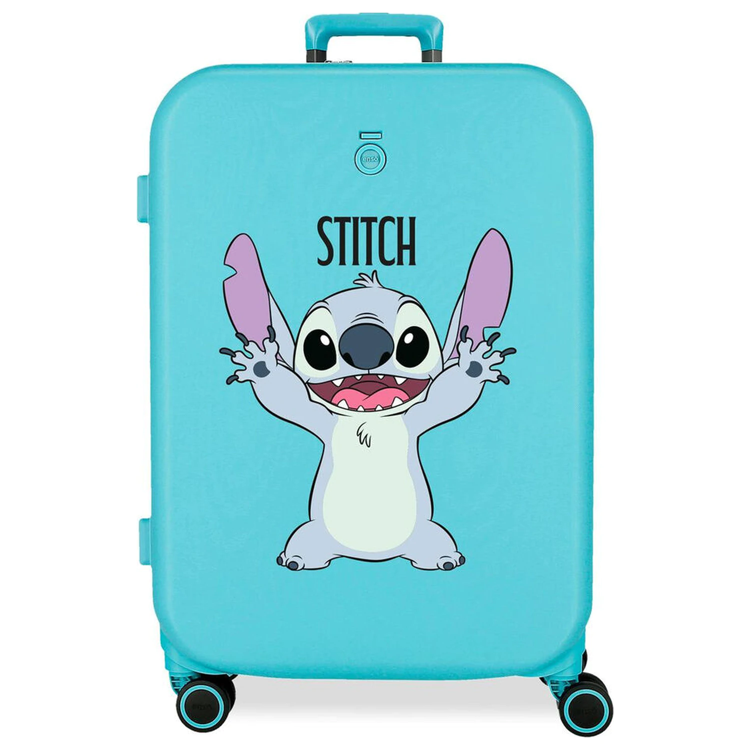 Disney Stitch Wesoła walizka trolley z ABS 70cm zdjęcie produktu