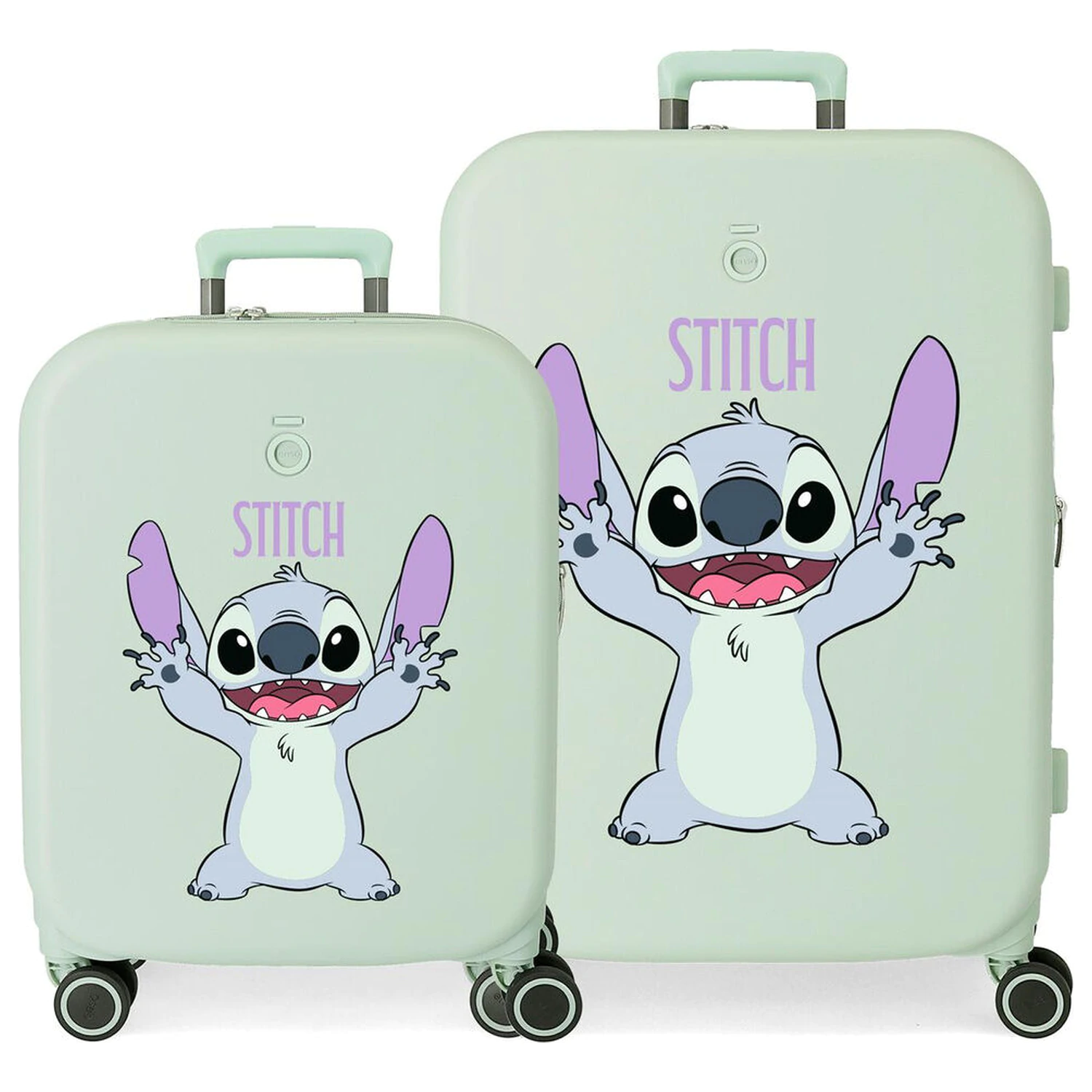 Disney Stitch Playful Set 2 walizki ABS na kółkach 55-70cm zdjęcie produktu