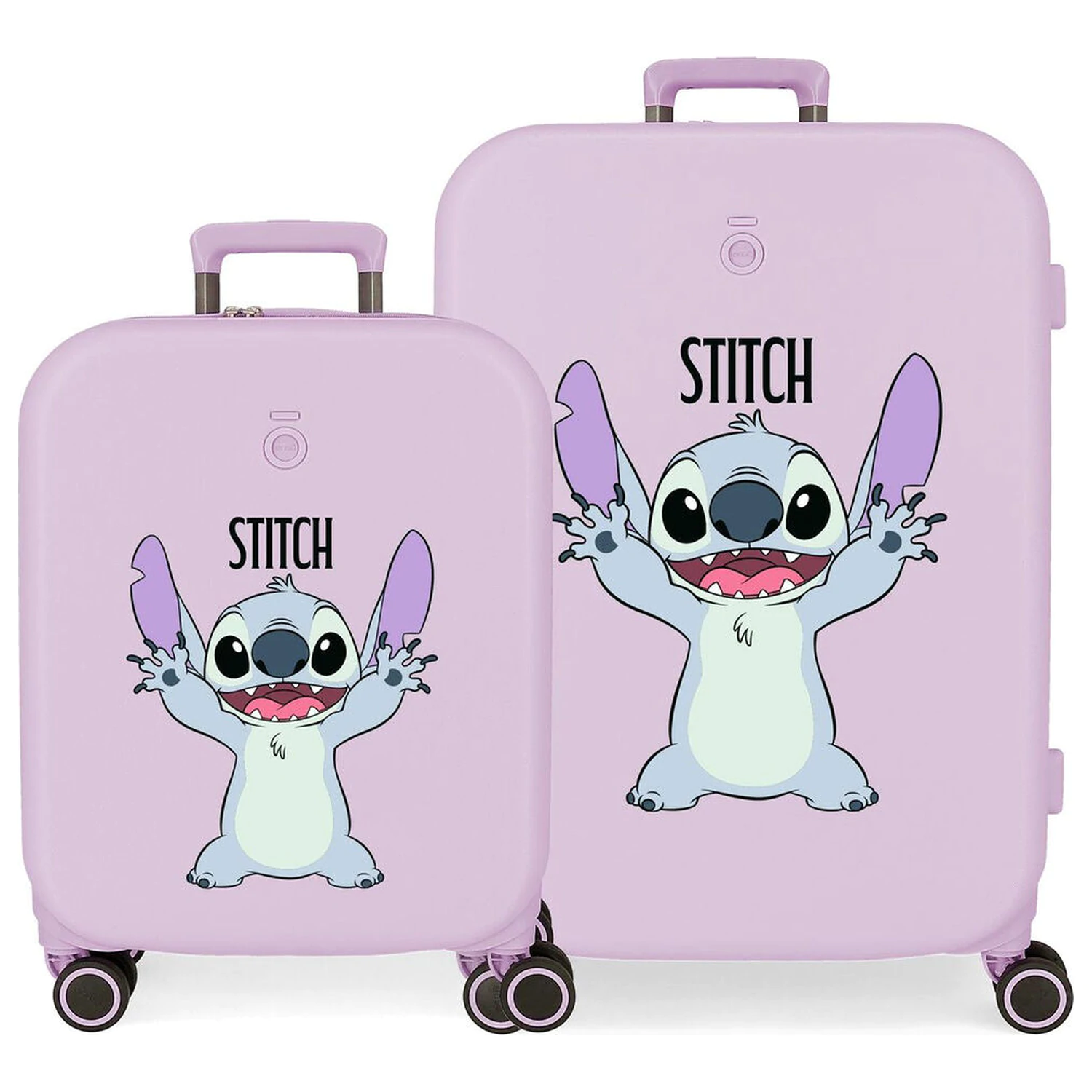 Disney Stitch Playful Zestaw 2 walizek na kółkach ABS 55-70cm zdjęcie produktu