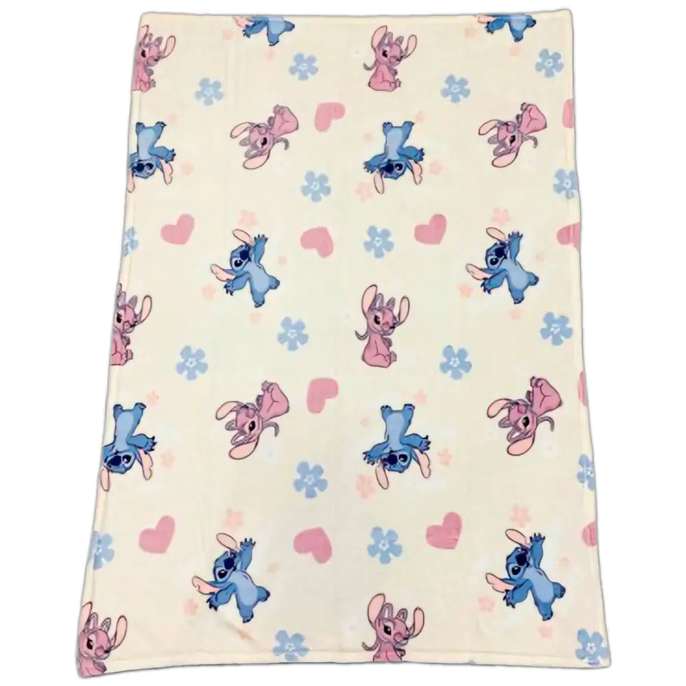 Disney Stitch koralowy koc 110x150cm zdjęcie produktu
