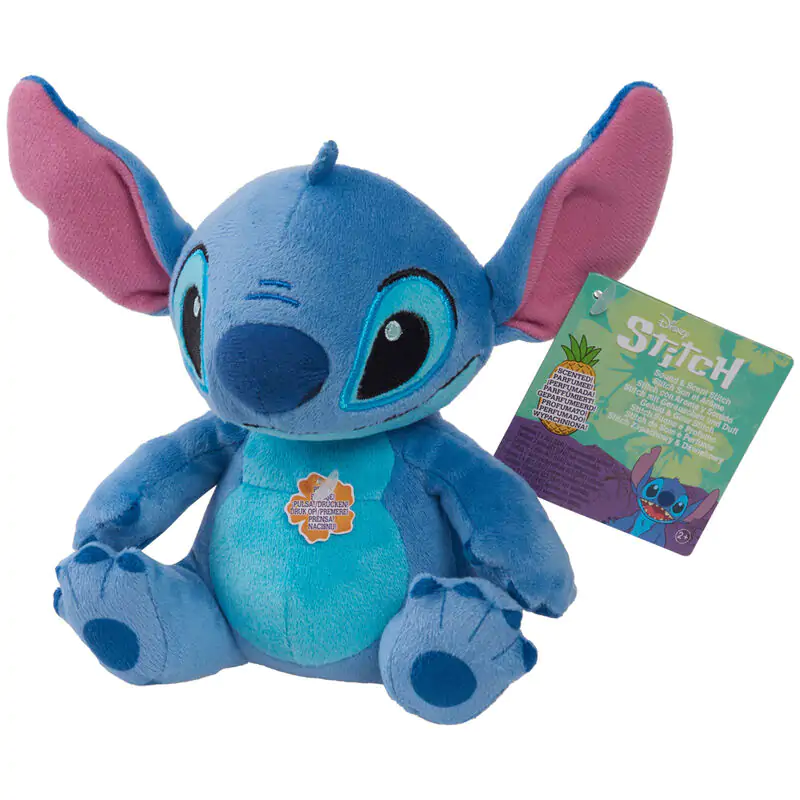 Disney Stitch pluszowa zabawka dźwiękowa 15 cm zdjęcie produktu