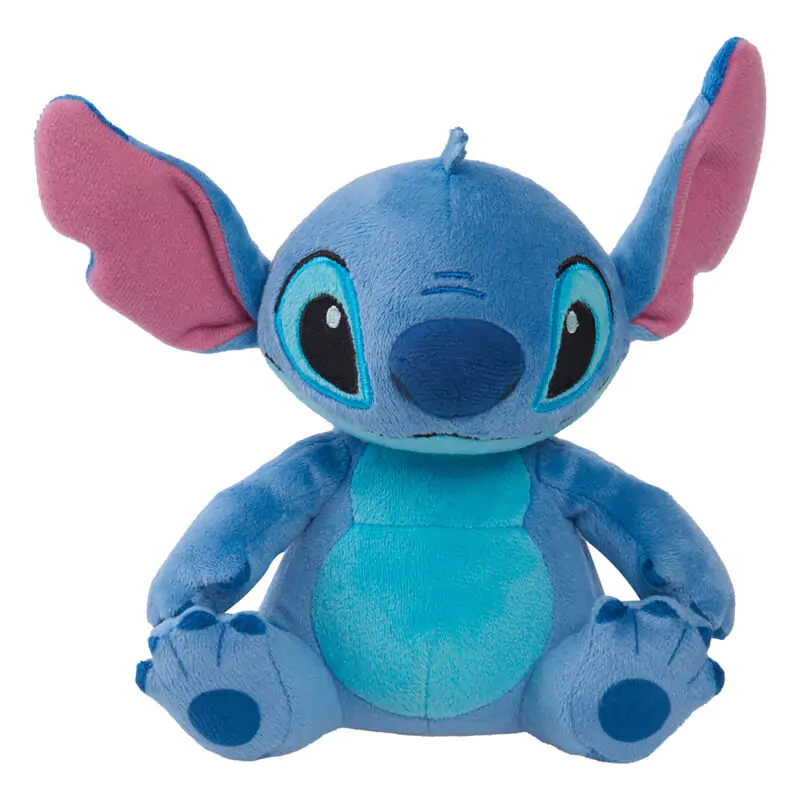 Disney Stitch pluszowa zabawka dźwiękowa 15 cm zdjęcie produktu