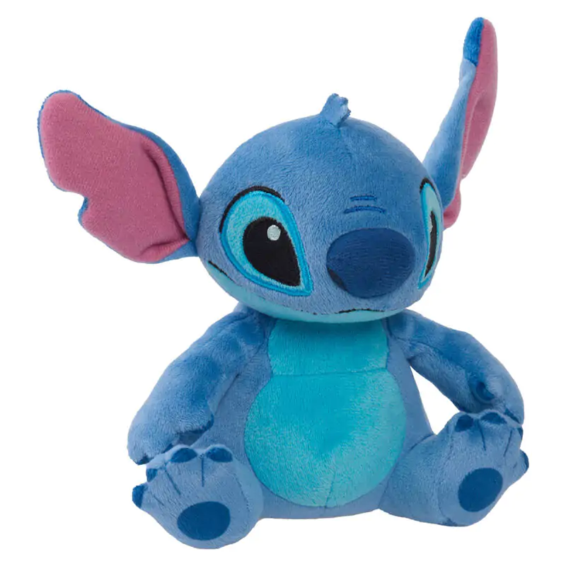 Disney Stitch pluszowa zabawka dźwiękowa 15 cm zdjęcie produktu