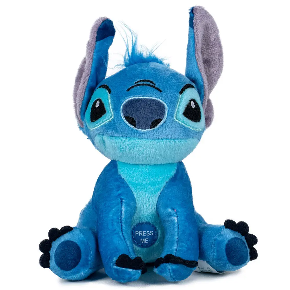 Disney Stitch pluszowa zabawka dźwiękowa 10 cm zdjęcie produktu