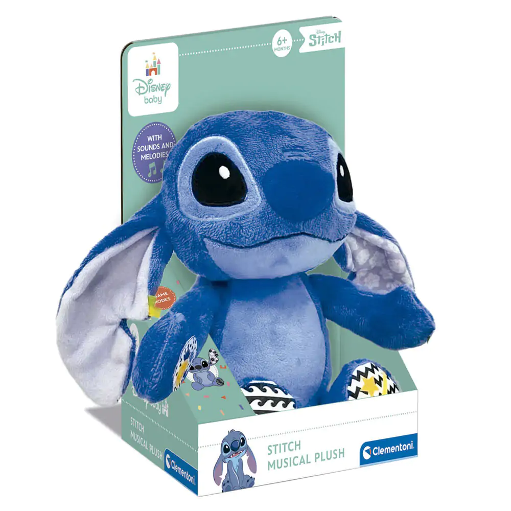 Disney Stitch musical pluszowa zabawka zdjęcie produktu