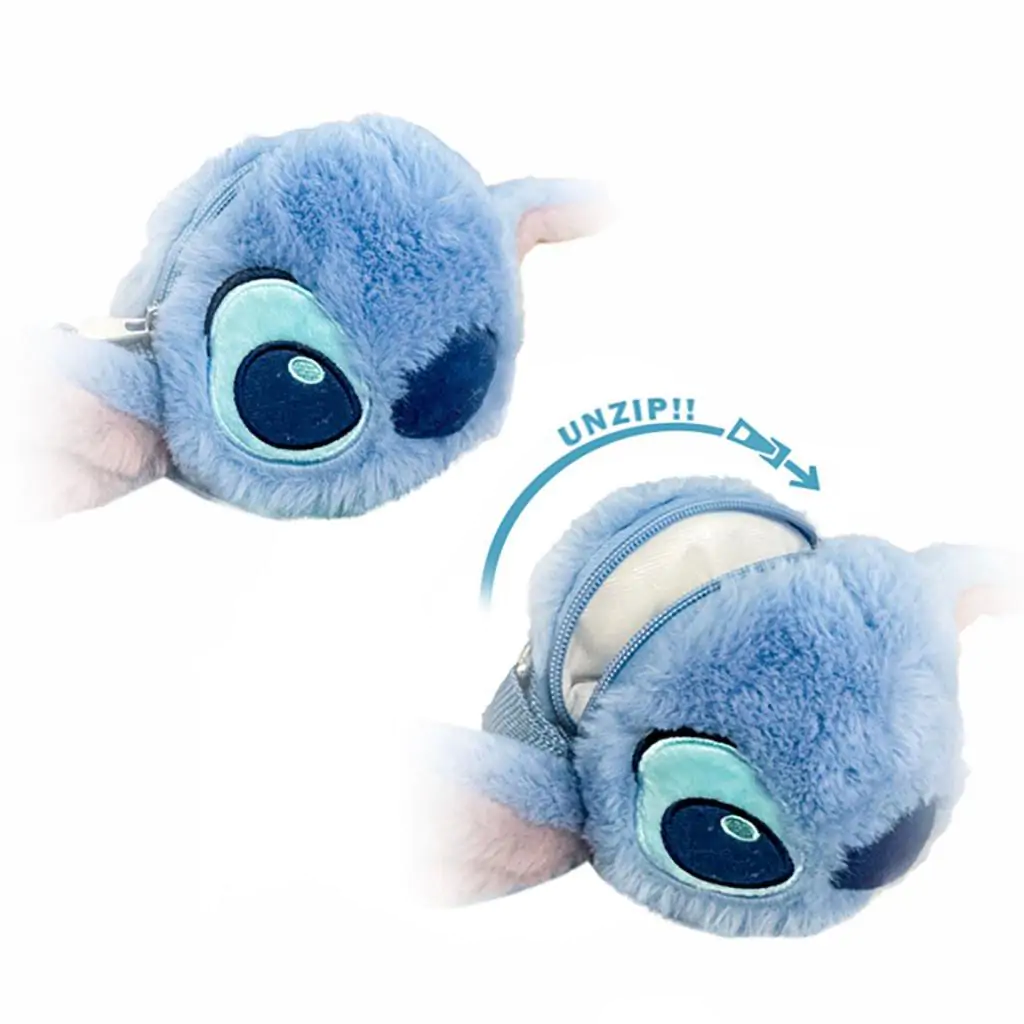 Torebka pluszowa Disney Stitch zdjęcie produktu