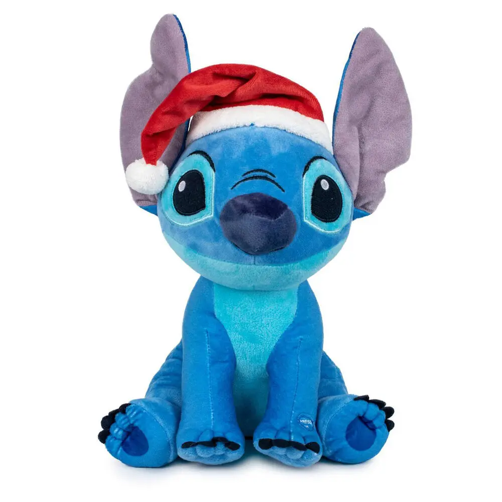 Disney Stitch Boże Narodzenie miękka pluszowa zabawka z dźwiękiem 26cm zdjęcie produktu