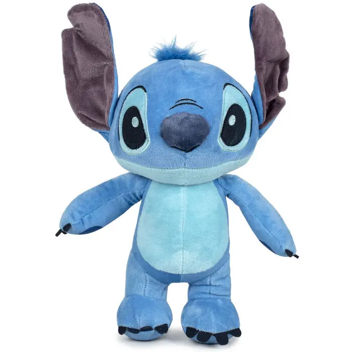 Disney Stitch miękka pluszowa zabawka z dźwiękiem 28 cm zdjęcie produktu