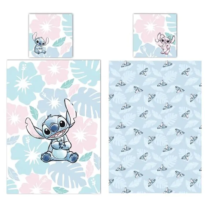 Disney Stitch Polibawełniana Poszwa na kołdrę Łóżko 135 cm zdjęcie produktu