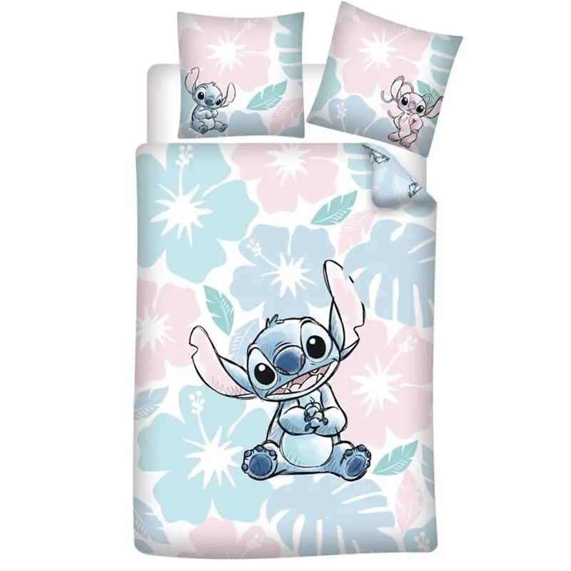 Disney Stitch polibawełniana poszwa na kołdrę łóżko 90cm zdjęcie produktu