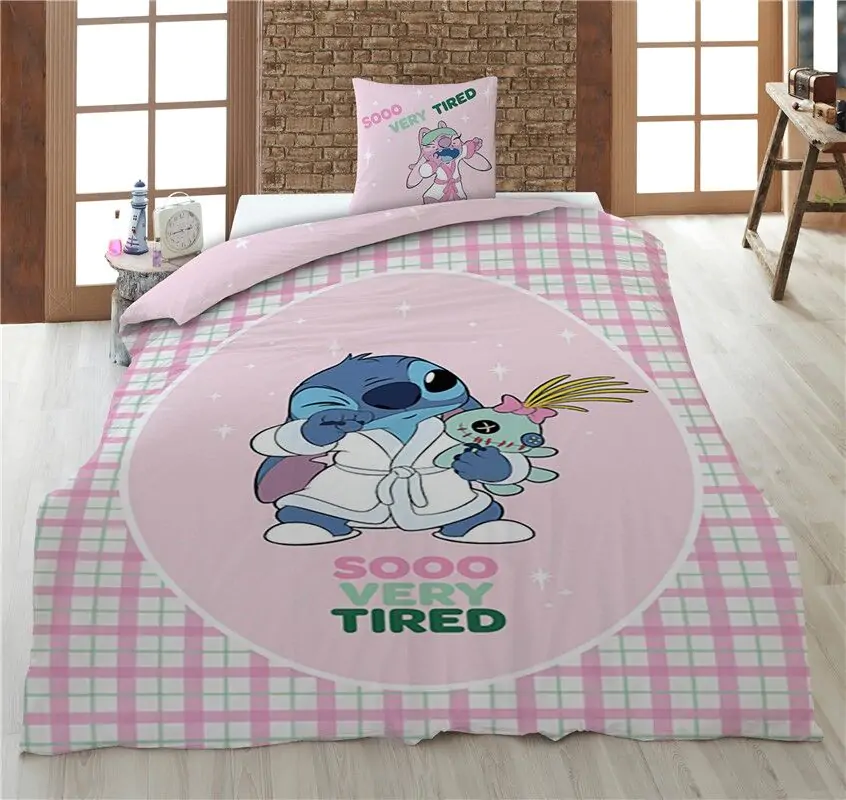 Poszwa na kołdrę Disney Stitch policotton do łóżka 90cm zdjęcie produktu