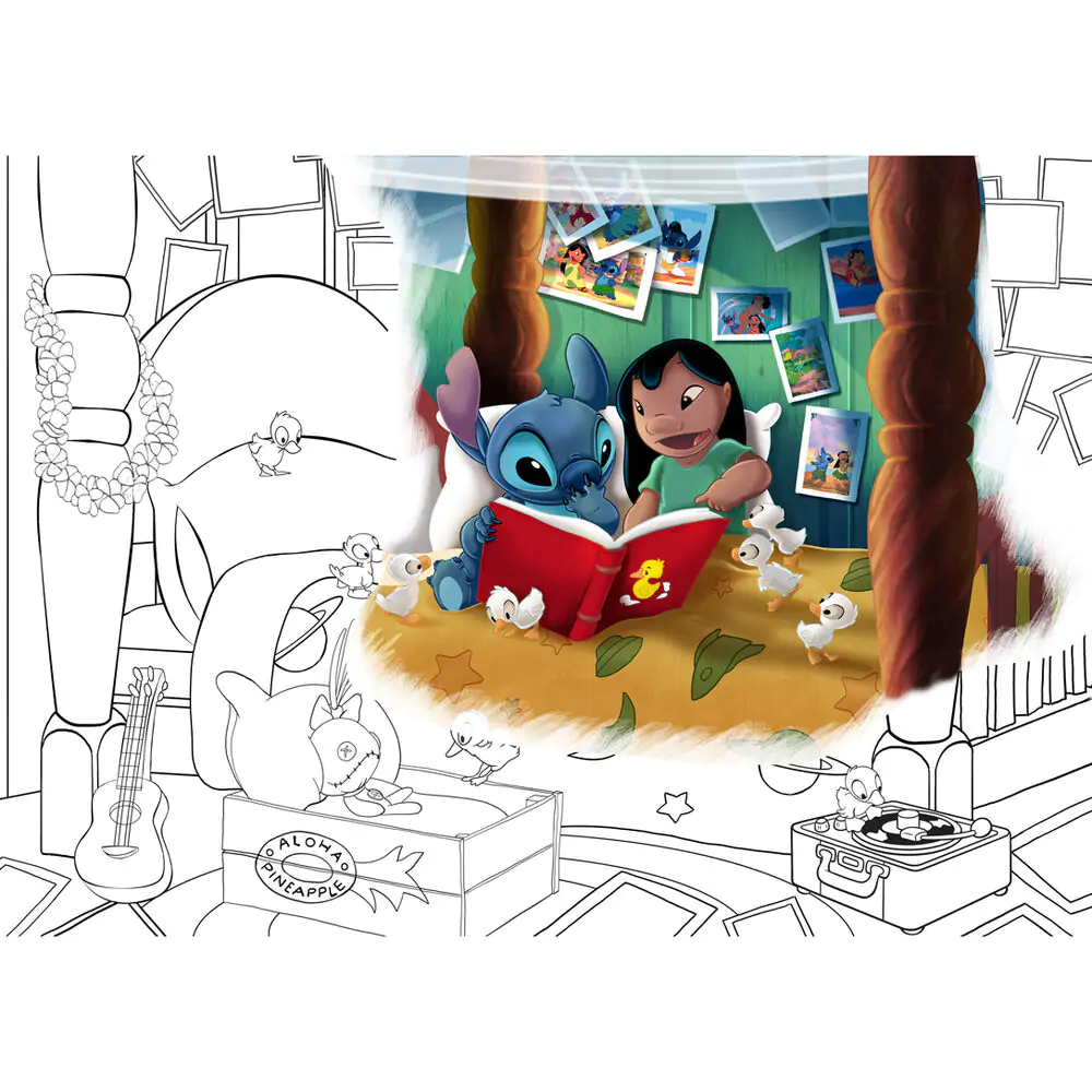 Puzzle Disney Stitch 1000 elementów zdjęcie produktu