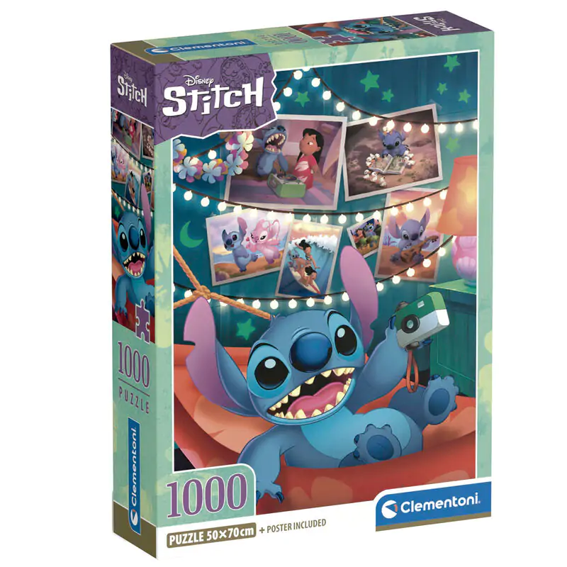 Puzzle Disney Stitch 1000 elementów zdjęcie produktu