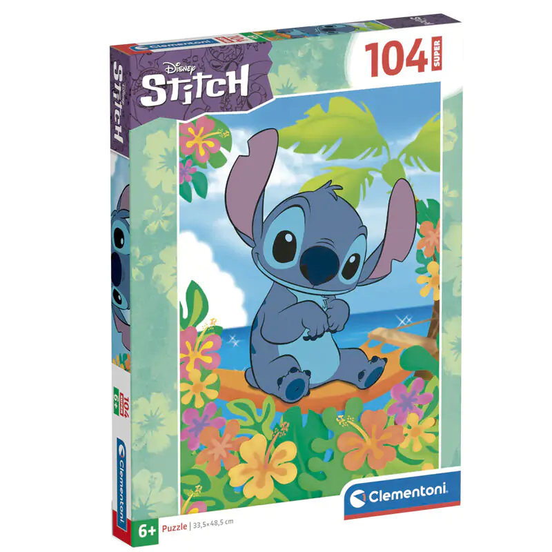 Puzzle Disney Stitch 104 elementy zdjęcie produktu