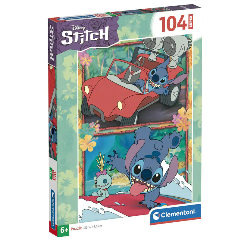 Puzzle Disney Stitch 104 elementy zdjęcie produktu