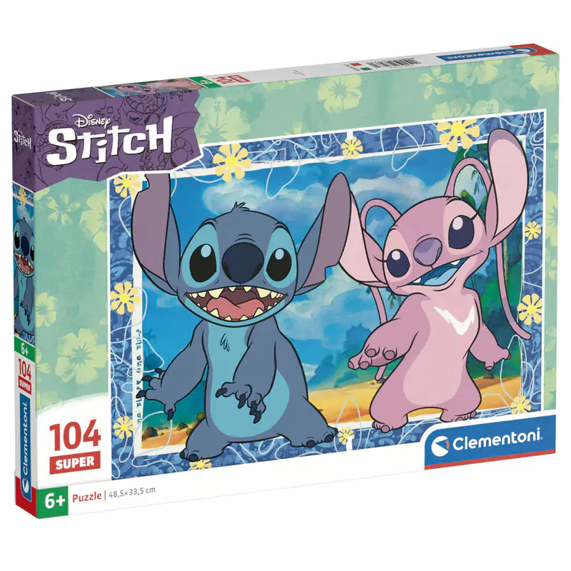 Puzzle Disney Stitch 104 elementy zdjęcie produktu