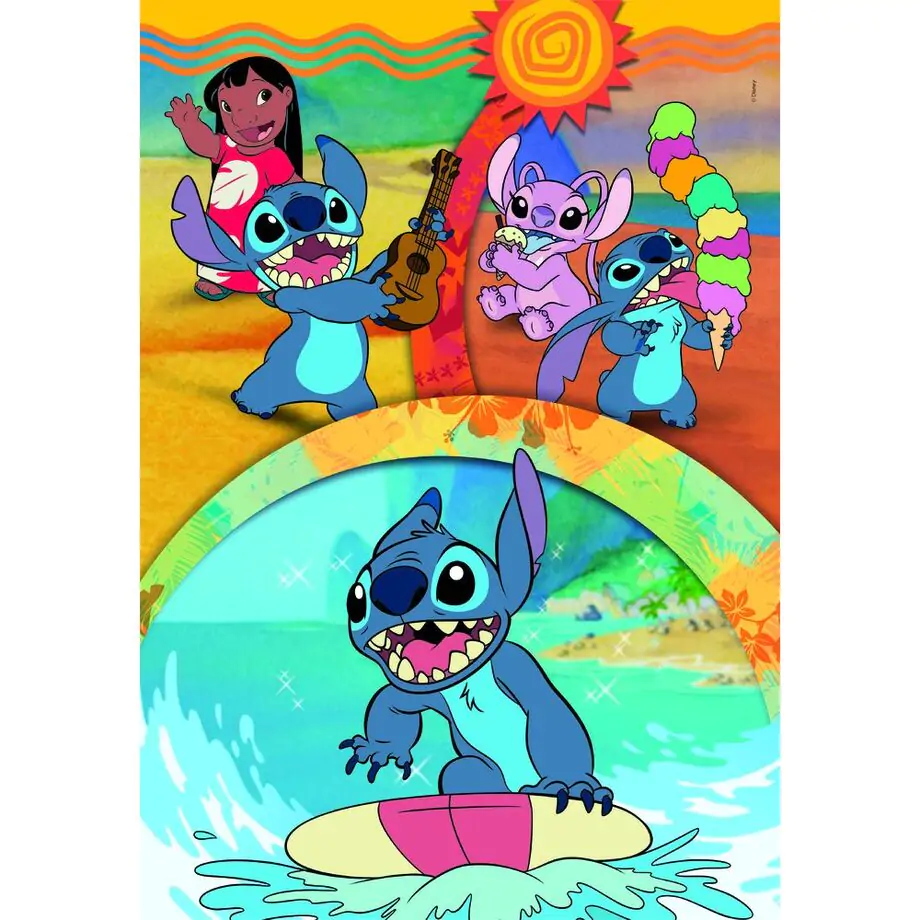 Puzzle Disney Stitch 104 elementy zdjęcie produktu