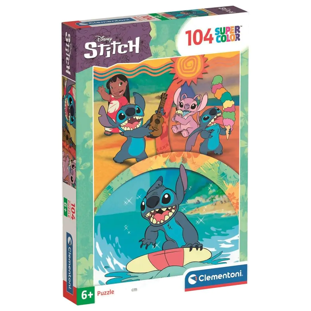 Puzzle Disney Stitch 104 elementy zdjęcie produktu