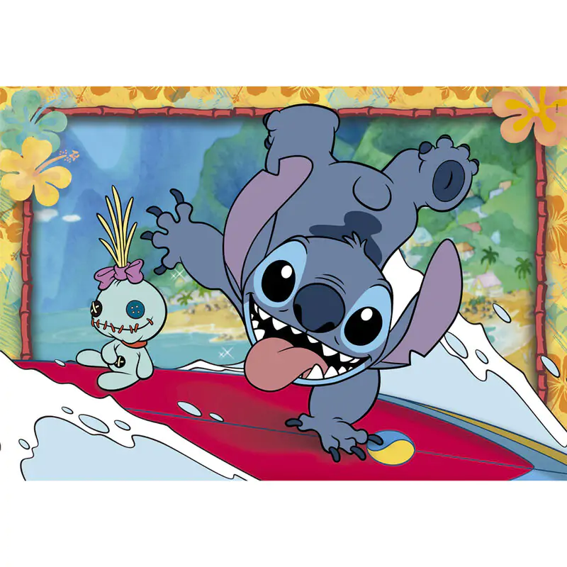 Puzzle Disney Stitch 2x20 elementów zdjęcie produktu