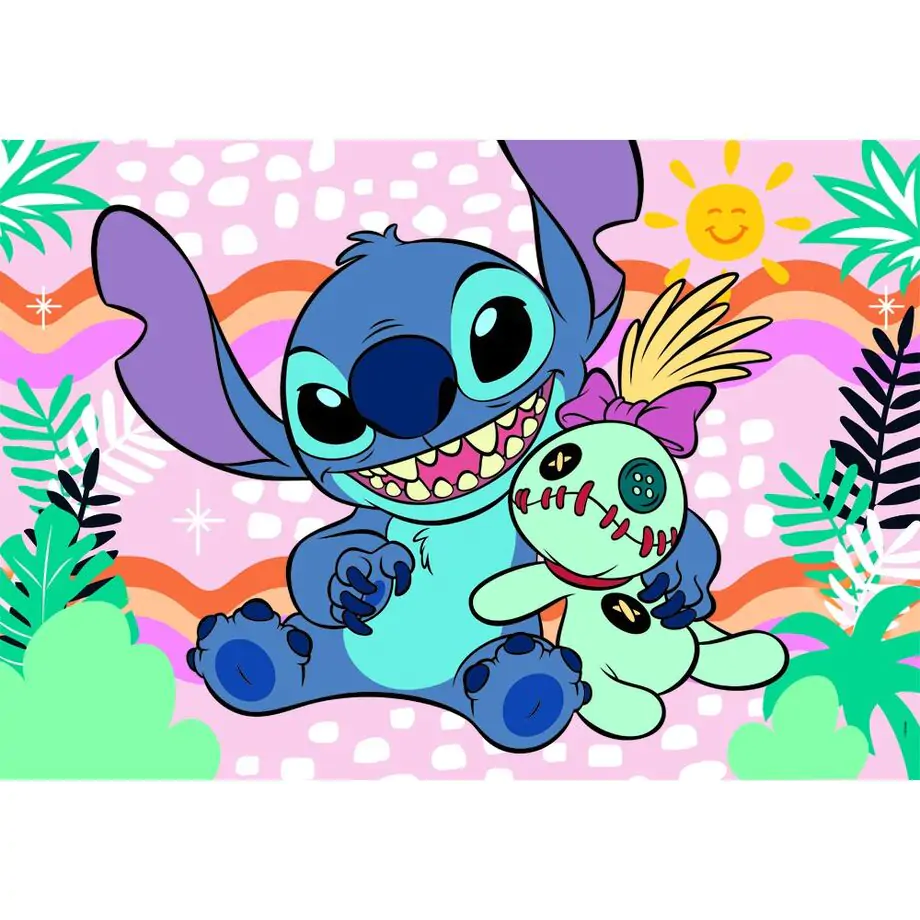 Puzzle Disney Stitch 60 elementów zdjęcie produktu