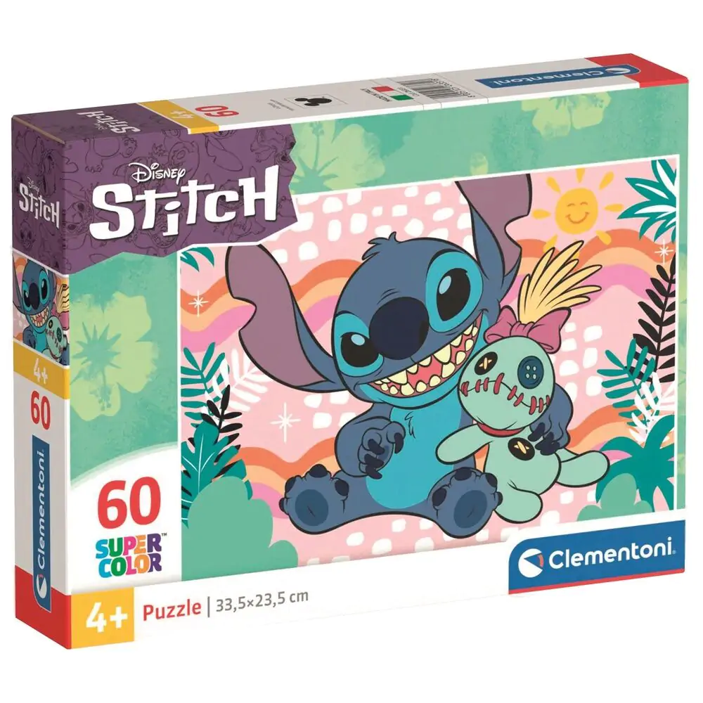 Puzzle Disney Stitch 60 elementów zdjęcie produktu