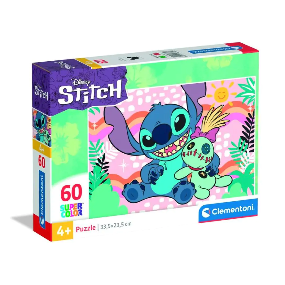 Puzzle Disney Stitch 60 elementów zdjęcie produktu