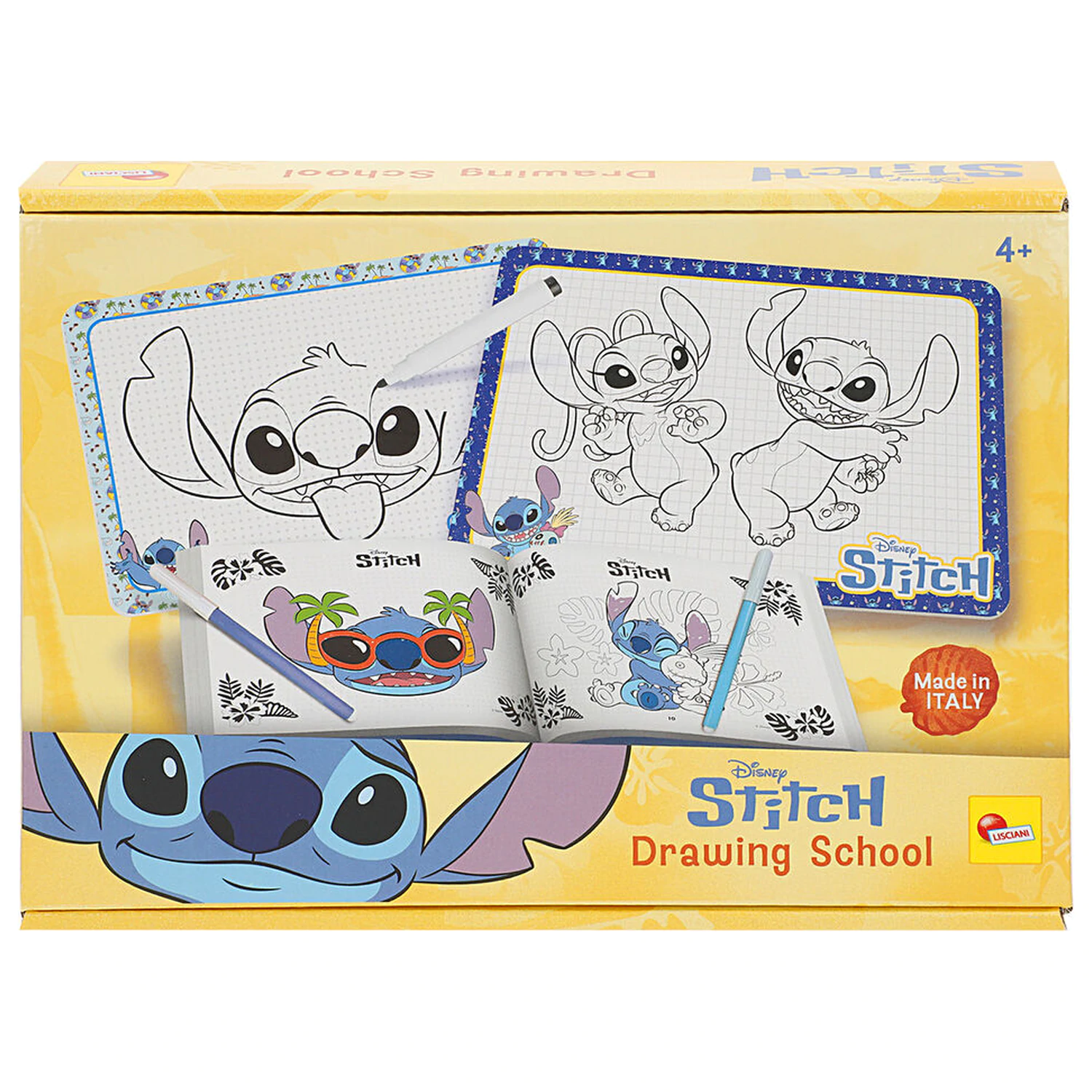 Disney Stitch drawing school zdjęcie produktu