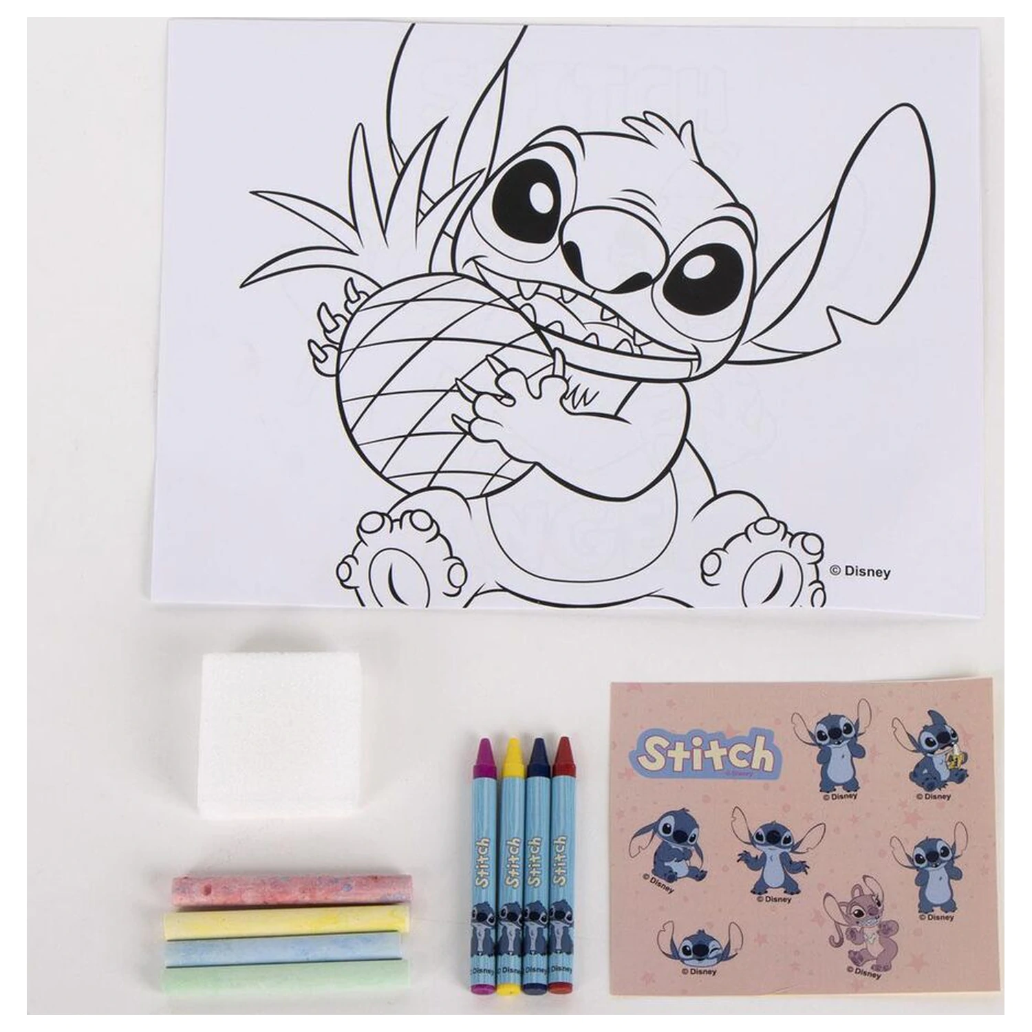 Disney Stitch przenośny zestaw artykułów papierniczych zdjęcie produktu